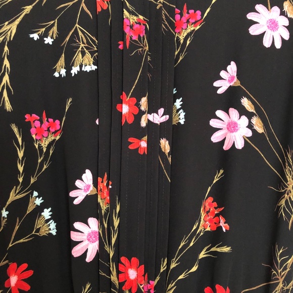 CeCe Wildflower Print Dress - Picture 4 of 6